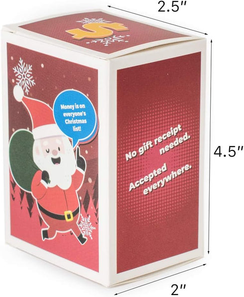 DUNEROLLER Christmas Cash Gift Boxes for Gifting Money...