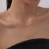 Kyutong 13 Feet Gold Plated Stainless Steel Jewelry Chain Links Colorful Oil Drip Bead Chain Roll Craft Chain Bulk with Jewelry Making Supplies fo...
