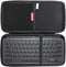 Hermitshell Hard Travel Case for Logitech MX Keys Mini Minimalist Wireless Illuminated Keyboard (Black)...