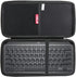 Hermitshell Hard Travel Case for Logitech MX Keys Mini Minimalist Wireless Illuminated Keyboard (Black)...