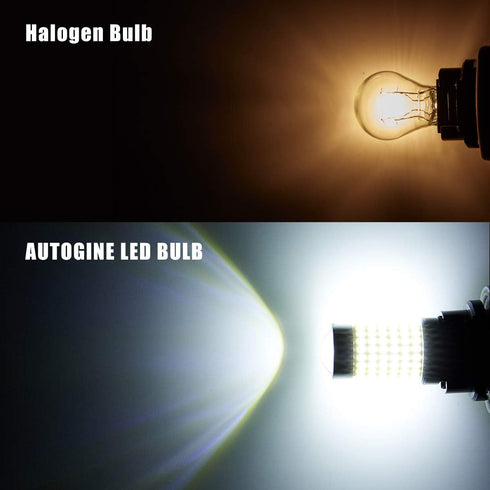 1400 Lumens Extremely Bright 144-SMD 7443 7440 7441 7444 W21W LED Bulbs 9-30V with Projector for Backup Reverse Lights, Parking Lights, Tail Brake...