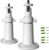 Security Camera Wall Mount Bracket (1/4'') Adjustable Indoor/Outdoor Mount Compatible with Arlo, WYZE, Amcrest, TENVIS, Faleemi, Wansview, CCTV Ca...
