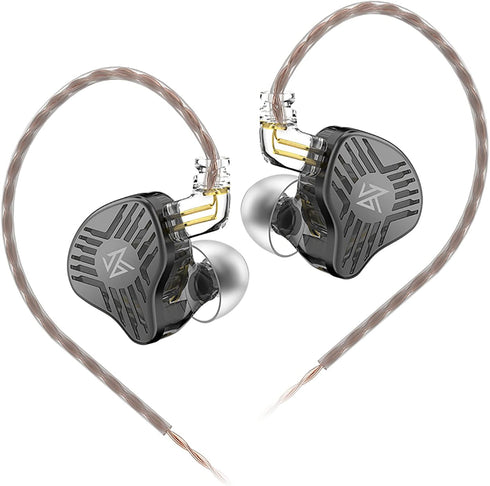 KZ EDS High resolution noise-canceling headphones Professional configuration earphone in-ear monitoring earbuds Portable earpieces Sports and exer...