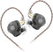 KZ EDS High resolution noise-canceling headphones Professional configuration earphone in-ear monitoring earbuds Portable earpieces Sports and exer...