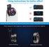 Phone Camera Lens with Clip, 12.5X Macro Lens, 0.45X Super Wide Angle Lens, 2 in 1 Professional for iPhone Lens Kit, Compatible with iPhone, Samsu...