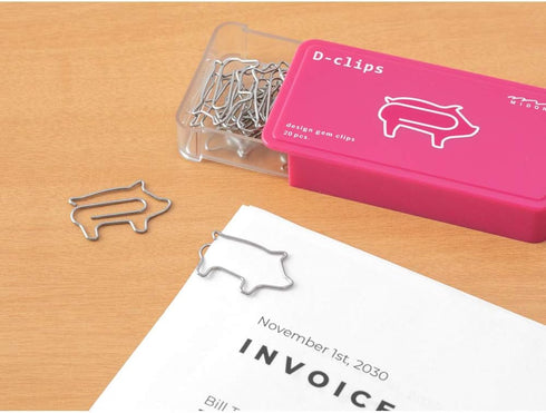 New D-Clips, Pig...