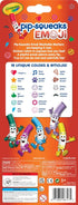 Crayola Emoji Stampers, Pip Squeaks Washable Markers, Gift for Boys & Girls, 16 Count...