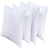 Niagara 4 Pack Pillow Protectors Standard 20x26 Inches Lab Certified Ultra Fresh Treated 100% Cotton Non Crinkle Quiet Breathable Zipper Covers Ca...