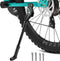Bike Kickstand, 18mm Bicycle Kickstands for Mountain Bike, Rear Mount Bike Kick Stand Fit 24inch 27.5in 29" Adult Bike, Mountain Bike Kickstand Su...