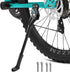 Bike Kickstand, 18mm Bicycle Kickstands for Mountain Bike, Rear Mount Bike Kick Stand Fit 24inch 27.5in 29" Adult Bike, Mountain Bike Kickstand Su...