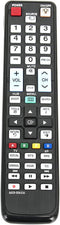 AA59-00443A sub AA59-00441A AA59-00442A Replaced Remote Fit for Samsung TV UN32D5550RF UN32D6000 UN40D5550RF UN40D6000SF UN40D6050TF UN40D6050TFXZ...