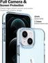 ArtsEvo Designed for iPhone 14 Case and iPhone 13 Case, 6.6ft Drop Protection, Full Body Screen Camera Protective Phone Case, Light Blue......