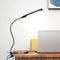 Desk Lamp Clip on LED Desk Lamp 3 Color Modes 14 Brightness Dimmable Table Lamp Metal Clip 360° Adjustable Gooseneck Portable Reading Lamp for Hom...
