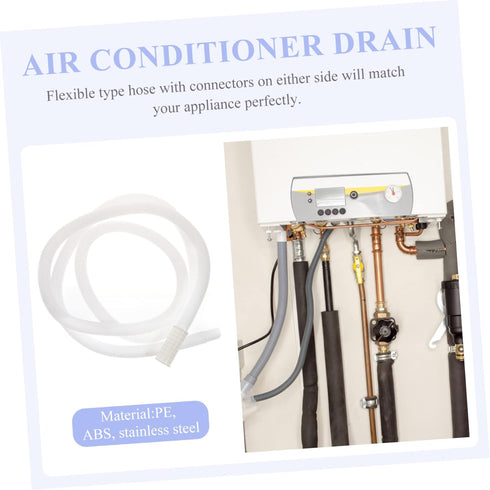 Angoily Air Conditioner Drain Portable Hose Portable Washing Machine Drain Hose for Washer Machine Air Conditioner Drain Kit Washing Machine Hoses...