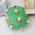 Bowser Backpack with Thorn Turtle Shell Green Koopa Bag Turtle Shell Costume Soft Stuffed Cartoon Plush Toy 11.4"...