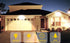 AUXTINGS 30W LED Flood Lights Outdoor Security Lights 3000LM Outside Lamp 4000K Warm White Spot Light Exterior Lighting for Yard Backyard House Co...
