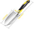 Garden Shovel, Trowel Garden Tool, Stainless Steel Heavy Duty Trowel, Soft Rubberized Non-Slip Ergonomic Handle, Hand Shovels for Digging, Plantin...