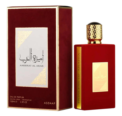 Asdaaf Ameerat Al Arab Eau de Parfum Spray for Women, 3.4 Ounce...