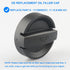 Oil Filler Cap, Replace 11128655331, 11-12-8-655-331 Compatible with BMW - 128i 135i 320i 328i 328xi 335i 528i 535i 740Li 740i M3 M5 M6 X1 X3 X5 X...