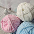 Velvet (3- Skeins Pack) Chenille Blanket Amigurumi Yarn for Crocheting and Knitting Super Bulky 3x100 gr (3x132 yds) (10118 - Beige)......
