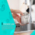 HOME&I Silverware Drying Basket, Kitchen Sink Utensil Holder Replacement,Thin Dish Drying Rack Countertop Organizer Stainless Steel 304 Flatware C...