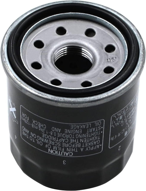 AHL 303 Oil Filter for Yamaha VX1100 Waverunner Deluxe/Cruiser/Sport/VX 998cc 2005-2007 XV1600 Road Star Midnight 1600 2000-2003 XV1900 Roadliner/...