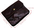 1 Pcs Leather Zipper Coin Purse Wallet With Card Slots,Snap Leather Coin Pouch, Coin Organizer, Change Holder,Card Case, Leather Zipper Storage Ba...