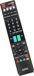 PERFASCIN GB005WJSA GB105WJSA Replacement Remote Control Compatible with Sharp AQUOS TV LC-60LE745U LC-60C8470U LC-70C8470U LC-60LE847U LC-60LE845...