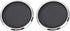 Wendry Speaker Covers, Metal & ABS Material Speaker Cover, 1 Inch Decoration Protective Grills Cover, Speaker Decoration Protective (2PCS)...