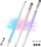 Stylus (3 Pcs), 3-in-1 Stylus Pen for Touchscreen, High Precision and Sensitivity, Compatible with iPhone/Android Tablets and All Touch Screens...