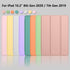 iPad 9th Generation Case 2021/iPad 8th Generation Case 2020 10.2 Inch with Pencil Holder, iPad 7th Gen 2019 Case with Soft Baby Skin Silicone Back...