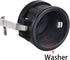 330 275 Gallon IBC Tote Tank Adapter Fittings 2" Cam Lock x Garden Hose Food Garden for Water Tank...