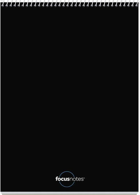 Oxford FocusNotes Writing Tablet, 8-1/2 x 11-3/4 Inches, White, Cornell Rule, 70 Sheets(90221)...