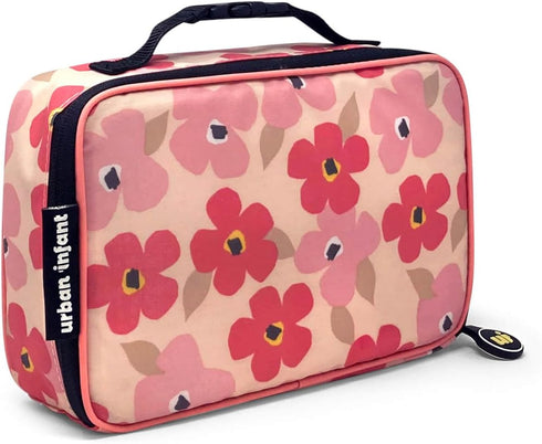Urban Infant Yummie Kids Lunch Box Insulated Bag - Toddler Boys and Girls – Perfect for Daycare Preschool Travel Snacks – Allergy Alert Cards - Fi...