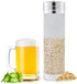 Beer Dry Hopper Filter,300 Micron Mesh Stainless Steel Hop StrainerCartridge,Homebrew Hops Beer & Tea Kettle Brew Filter by Fashionclubs(18cm x 7c...