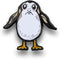 OFFICIAL Star Wars: The Last Jedi Porg Pin | Collectible Star Wars Pin | About 2" Diameter...
