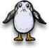 OFFICIAL Star Wars: The Last Jedi Porg Pin | Collectible Star Wars Pin | About 2" Diameter...