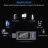 USB C Power Meter USB C Tester, USB Multimeter 4-30V 0-12A Voltage Current Capacity Energy Power Digital Tester for Tablet Chargers Power Bank Cab...