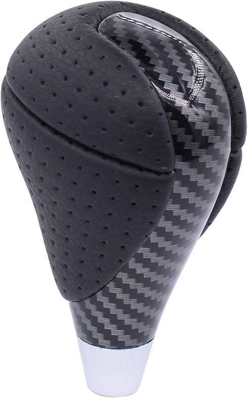 NewYall Carbon Fiber Gear Shift Knob for ES300h ES350 GS300 GS350 GS430 GS450h GS460 is-F IS250 IS300 IS350 LS460 LS600h Highlander Camry Corolla ...
