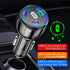 3-Port Car Charger Adapter, 90W PD &QC3.0 Fast Charging Car Cigarette Lighter USB Charger, Car Phone Charger for iPhone/Android/Samsung Galaxy S10...