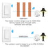Remote Control Outlet Plug with Remote Switch, Long Range Wireless Remote Light Switch for Lamps and Household Appliances, 15A 1650W RF Wireless E...