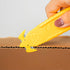 T TOVIA Safety Box Cutter Knife of Recessed Concealed Stainless Steel Blade, Package Opener Plastic Cutter for Box, Carton, Shrink Wrap, Plastic S...