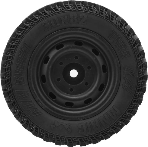 4PCS Plastic Rubber Tire Wheel Tyre Spare Parts Fit for C54 RC Model Cars...