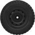 4PCS Plastic Rubber Tire Wheel Tyre Spare Parts Fit for C54 RC Model Cars...
