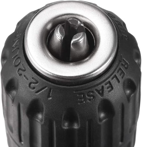 YXQ 2.0-13mm Tapered Keyless Drill Chuck 1/2"-20 UNF Mount Hammer Conversion Quick Change Electric Drill Electric Accessories Tool...