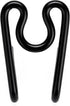 (5 Pack) Stainless Steel Prong Collar Links Designed for H. Sprenger 4.0mm CollarExtra Links, Black...