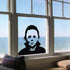 Halloween Holiday Decals Michael Myers Horror Living Room Sticker Funny Door Window Mirror Vinyl Art Décor…...