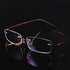 FEISEDY Lightweight Rimless Titanium Stainless Steel Anti-Blue Light Reading Glasses B2686...