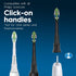 Replacement Toothbrush Heads Compatible with Philips Sonicare ProtectiveClean 4100 5100 5300 6100 Electric Toothbrushes, W Replacement Head for So...