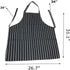 Kitchen Aprons for Men Women Chefs Adjustable Bib Aprons with Big Pockets...